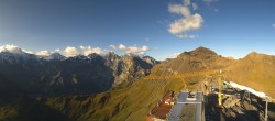 Archiv Foto Webcam Panoramacam Schilthorn Birg 08:00