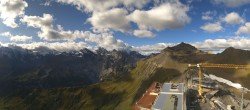 Archiv Foto Webcam Panoramacam Schilthorn Birg 09:00