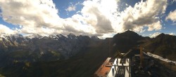 Archiv Foto Webcam Panoramacam Schilthorn Birg 15:00