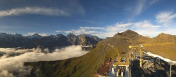 Archiv Foto Webcam Panoramacam Schilthorn Birg 08:00