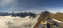 Archiv Foto Webcam Panoramacam Schilthorn Birg 11:00
