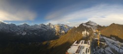 Archiv Foto Webcam Panoramacam Schilthorn Birg 07:00