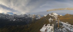 Archiv Foto Webcam Panoramacam Schilthorn Birg 08:00