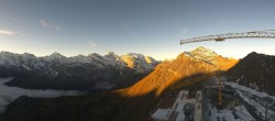 Archiv Foto Webcam Panoramacam Schilthorn Birg 07:00