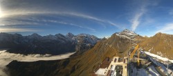 Archiv Foto Webcam Panoramacam Schilthorn Birg 09:00