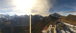 Archiv Foto Webcam Panoramacam Schilthorn Birg 13:00