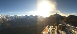 Archiv Foto Webcam Panoramacam Schilthorn Birg 15:00