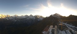 Archiv Foto Webcam Panoramacam Schilthorn Birg 17:00