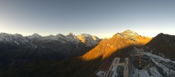 Archiv Foto Webcam Panoramacam Schilthorn Birg 07:00