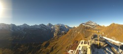 Archiv Foto Webcam Panoramacam Schilthorn Birg 09:00