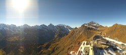 Archiv Foto Webcam Panoramacam Schilthorn Birg 11:00