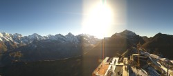 Archiv Foto Webcam Panoramacam Schilthorn Birg 15:00
