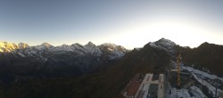Archiv Foto Webcam Panoramacam Schilthorn Birg 17:00