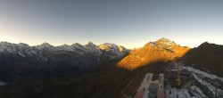 Archiv Foto Webcam Panoramacam Schilthorn Birg 07:00