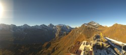 Archiv Foto Webcam Panoramacam Schilthorn Birg 09:00