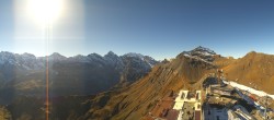 Archiv Foto Webcam Panoramacam Schilthorn Birg 11:00