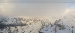 Archiv Foto Webcam Panoramacam Schilthorn Birg 07:00