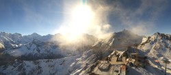 Archiv Foto Webcam Panoramacam Schilthorn Birg 13:00