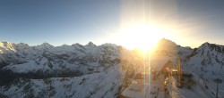 Archiv Foto Webcam Panoramacam Schilthorn Birg 15:00