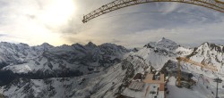 Archiv Foto Webcam Panoramacam Schilthorn Birg 11:00