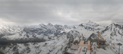 Archiv Foto Webcam Panoramacam Schilthorn Birg 13:00
