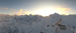 Archiv Foto Webcam Panoramacam Schilthorn Birg 15:00