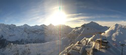 Archived image Webcam Birg / Schilthorn Roundshot 13:00