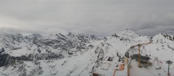Archiv Foto Webcam Panoramacam Schilthorn Birg 09:00