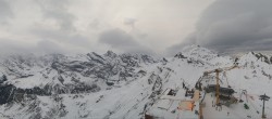 Archiv Foto Webcam Panoramacam Schilthorn Birg 13:00