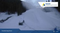 Archived image Webcam Davos: Cross country, Flüelatal 14:00