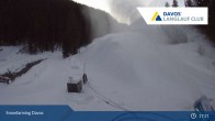 Archived image Webcam Davos: Cross country, Flüelatal 16:00