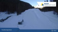 Archived image Webcam Davos: Cross country, Flüelatal 08:00