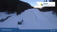 Archived image Webcam Davos: Cross country, Flüelatal 10:00