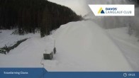 Archived image Webcam Davos: Cross country, Flüelatal 08:00