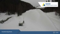 Archived image Webcam Davos: Cross country, Flüelatal 10:00