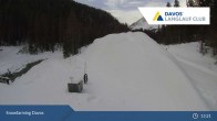 Archived image Webcam Davos: Cross country, Flüelatal 12:00