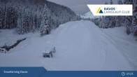 Archived image Webcam Davos: Cross country, Flüelatal 06:00