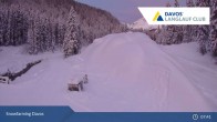 Archived image Webcam Davos: Cross country, Flüelatal 07:00