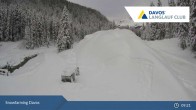 Archived image Webcam Davos: Cross country, Flüelatal 08:00