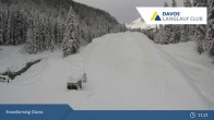 Archived image Webcam Davos: Cross country, Flüelatal 10:00