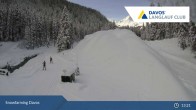 Archived image Webcam Davos: Cross country, Flüelatal 12:00