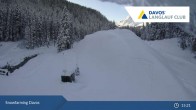 Archived image Webcam Davos: Cross country, Flüelatal 14:00