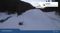 Archiv Foto Webcam Davos - Flüelatal 14:00