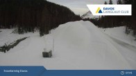 Archiv Foto Webcam Davos - Flüelatal 07:00