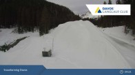 Archiv Foto Webcam Davos - Flüelatal 08:00