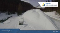 Archived image Webcam Davos: Cross country, Flüelatal 12:00