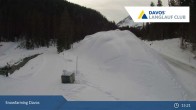 Archived image Webcam Davos: Cross country, Flüelatal 14:00