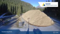Archived image Webcam Davos: Cross country, Flüelatal 07:00