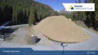 Archived image Webcam Davos: Cross country, Flüelatal 08:00