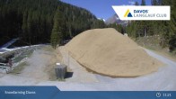 Archived image Webcam Davos: Cross country, Flüelatal 10:00